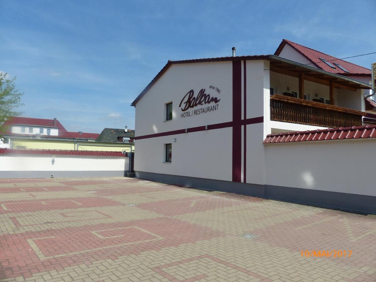 Hotel/Restaurant Balkan Sömmerda Exterior foto