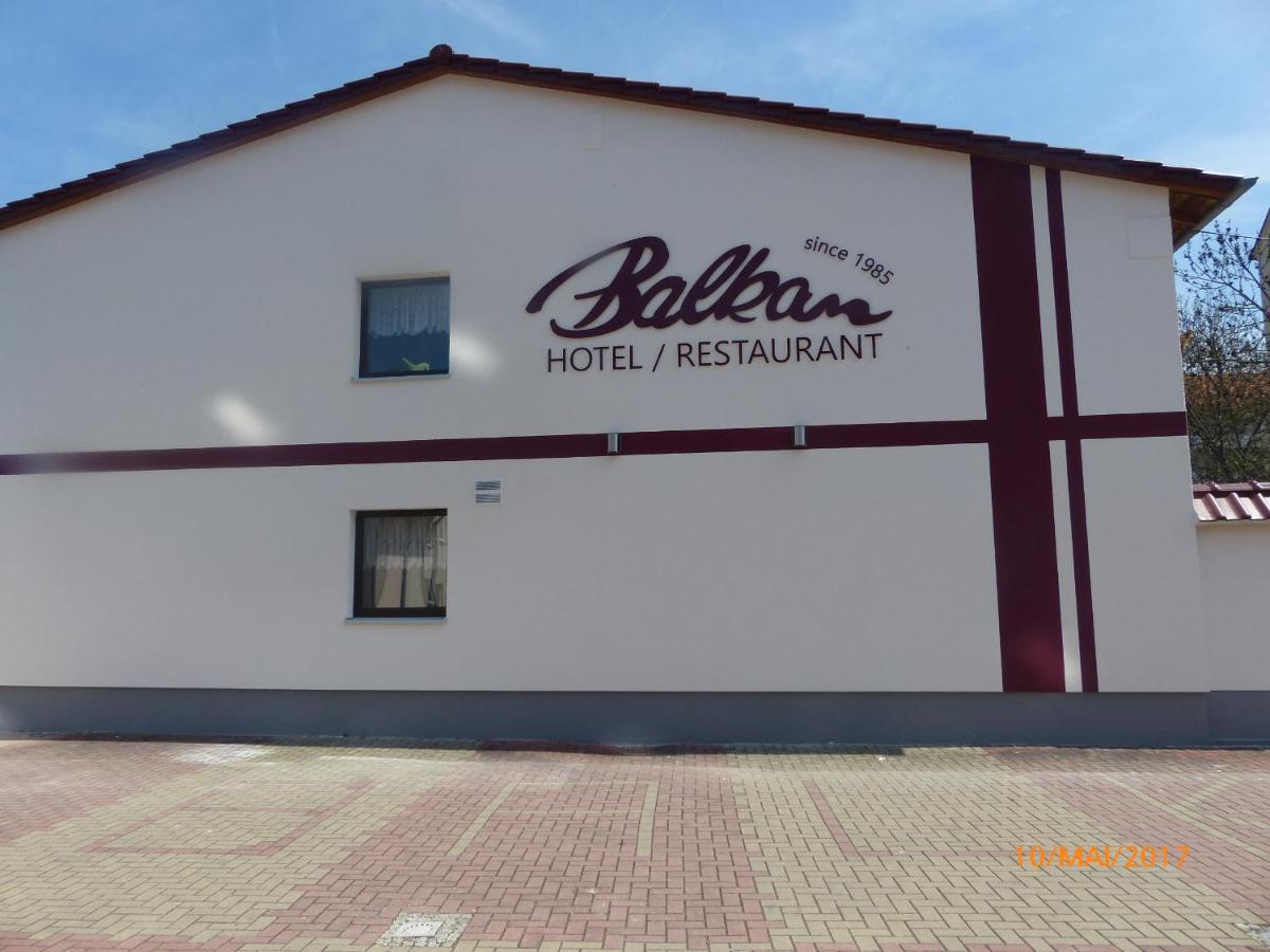 Hotel/Restaurant Balkan Sömmerda Exterior foto