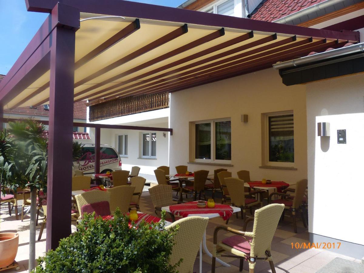 Hotel/Restaurant Balkan Sömmerda Exterior foto