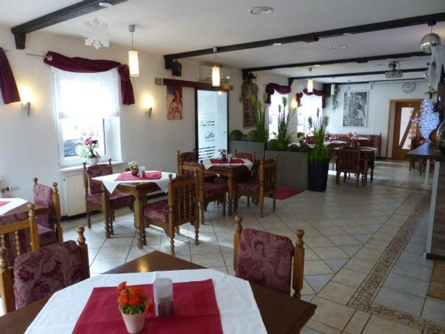 Hotel/Restaurant Balkan Sömmerda Exterior foto