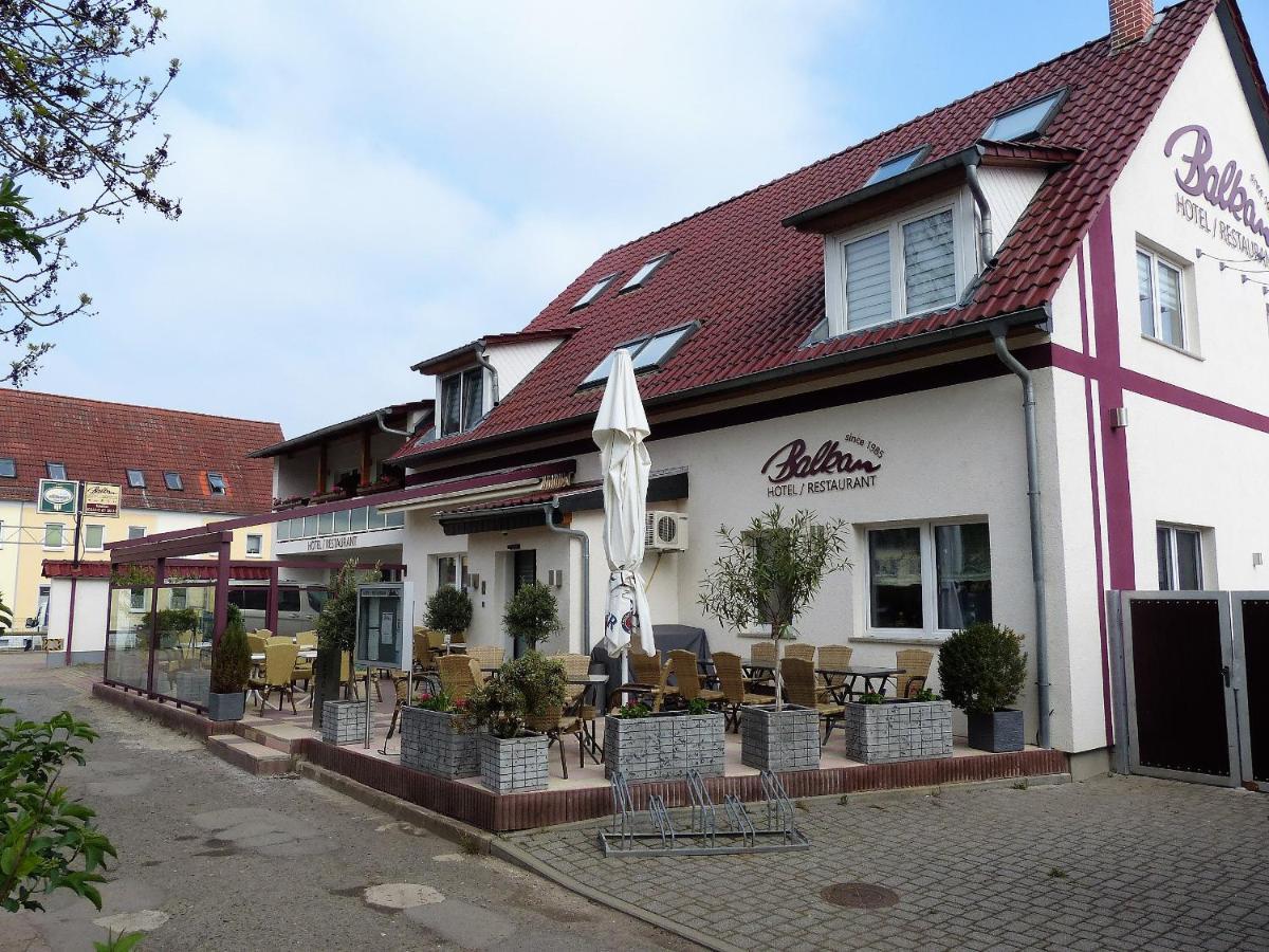 Hotel/Restaurant Balkan Sömmerda Exterior foto
